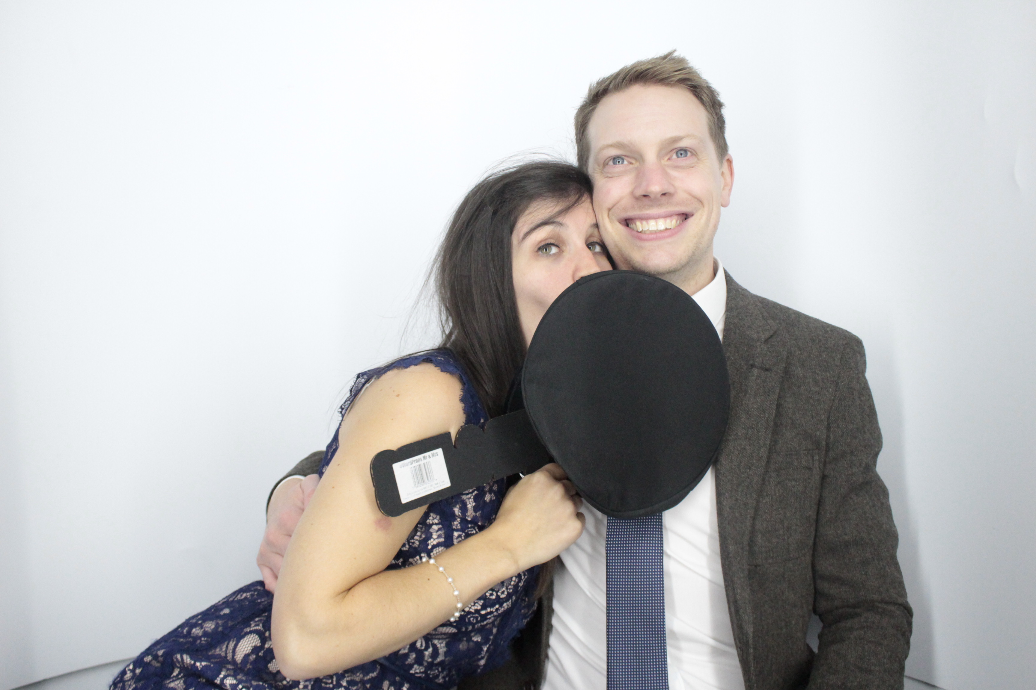 Kim & Andy's Wedding | View more photos from the event at gallery.myphotoboothexperience.co.uk/u/MyPhotoBoothExperienceLtd/Kim-Andys-Wedding